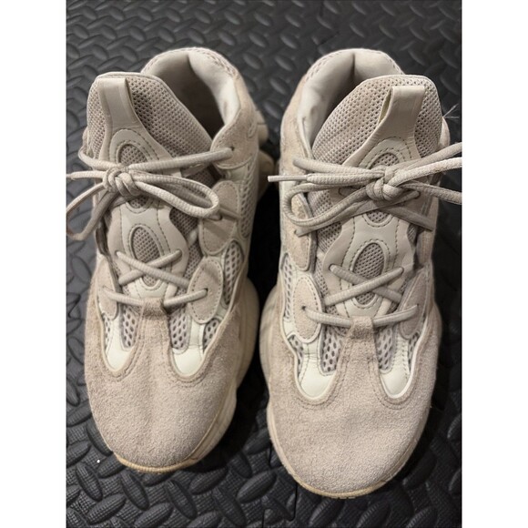 Rare Pre-Owned Adidas Yeezy 500 Taupe Light Men Size 9.5 700 v3 350 blush cream main image 6